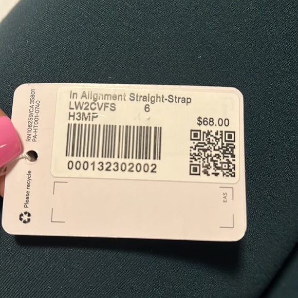 In alignment bra Lululemon - Picture 7 of 7